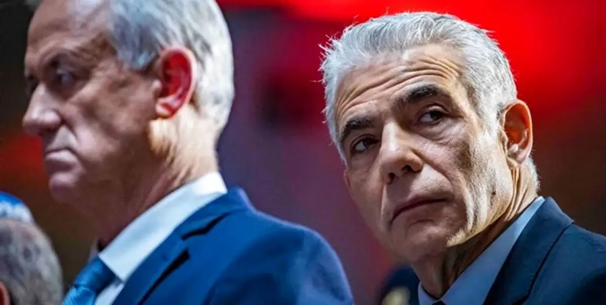  لاپید: جامعه اسرائیل در حال فروپاشی است 