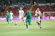پیروزی احمد گروژنی با درخشش لژیونر ایرانی