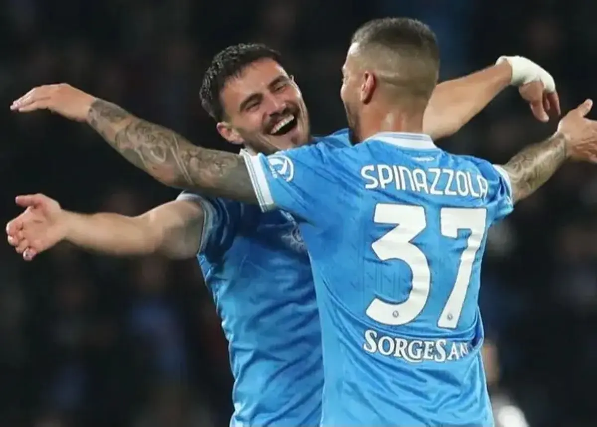 ترکیب احتمالی ناپولی و میلان اعلام شد