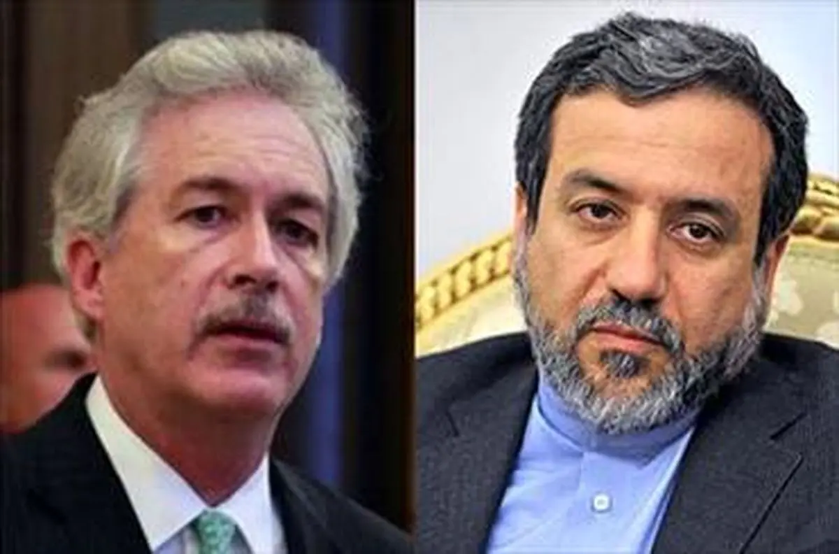 عراقچی و ویلیام برنز مذاکره می کنند