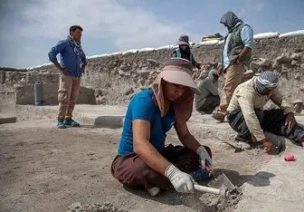 کشف تمدن 7هزار ساله در کرمانشاه/ عکس