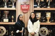 نیلوفر اردلان رسماً سرمربی بانوان پرسپولیس شد