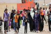 ادعای انگلیس مبنی بر کمک مادی به آوارگان عراقی 