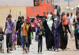 ادعای انگلیس مبنی بر کمک مادی به آوارگان عراقی 