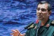 ورود ناو حامل بالگرد با نام شهید حاج قاسم سلیمانی به ناوگان سپاه 