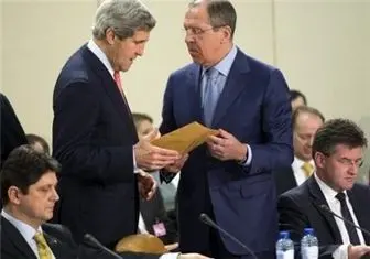 دیدار وزرای خارجه آمریکا و روسیه در شهر لاهه