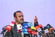نشست خبری رئیس سازمان بورس و اوراق بهادار /گزارش تصویری