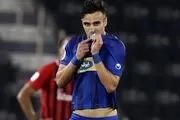 گل دوم استقلال به الاهلی و اشتباه داور/ فیلم