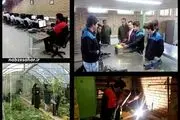 فعالیت های فنی و حرفه ای خرم دره در یک نگاه