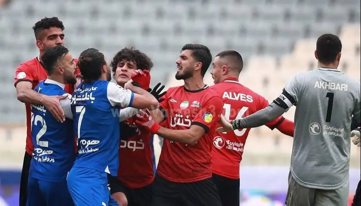 
درگیری که علتش مشخص نشد!
