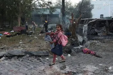 کودک کشی رژیم صهیونیستی در غزه