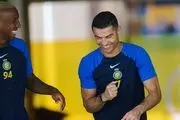 روحیه بالای رونالدو قبل از دیدار با پرسپولیس+ عکس