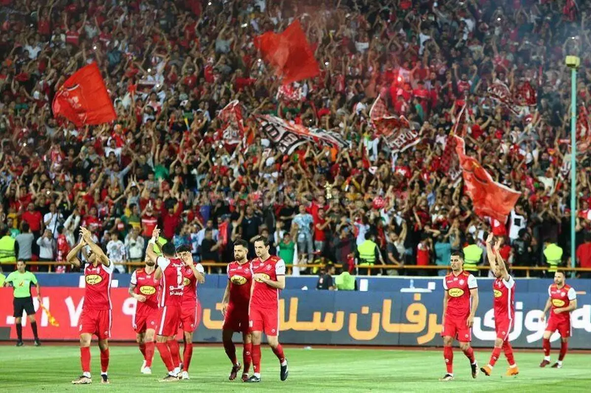 اتفاق عجیب قبل از دیدار پرسپولیس و النصر