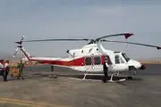 اولین تصویر از محل سقوط بالگرد هلال احمر اشترانکوه +فیلم

