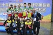 اولین مدال تاریخ ایران در تیم رلی آسیا