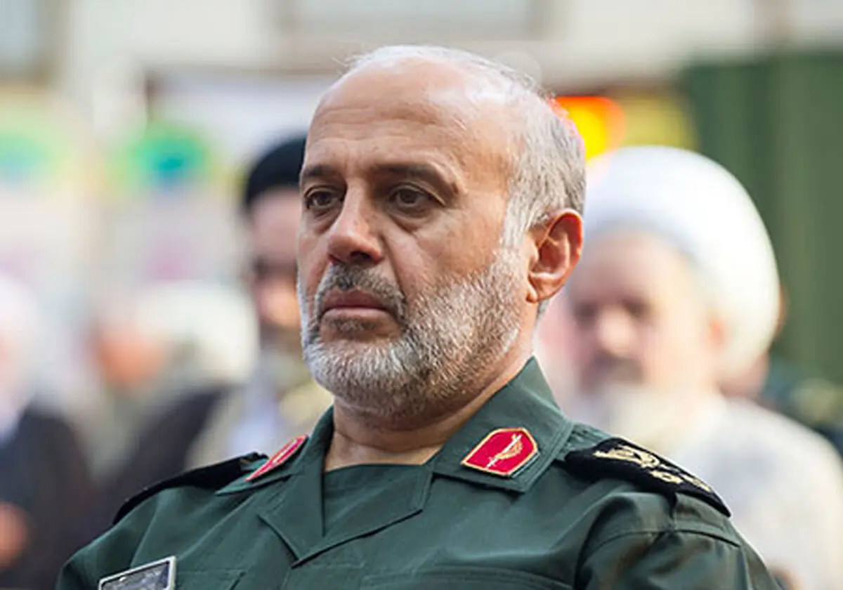 فرزند سردار رشید نیز در کنار او به شهادت رسید
