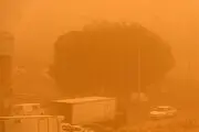 تداوم موج طوفان شن در عربستان
