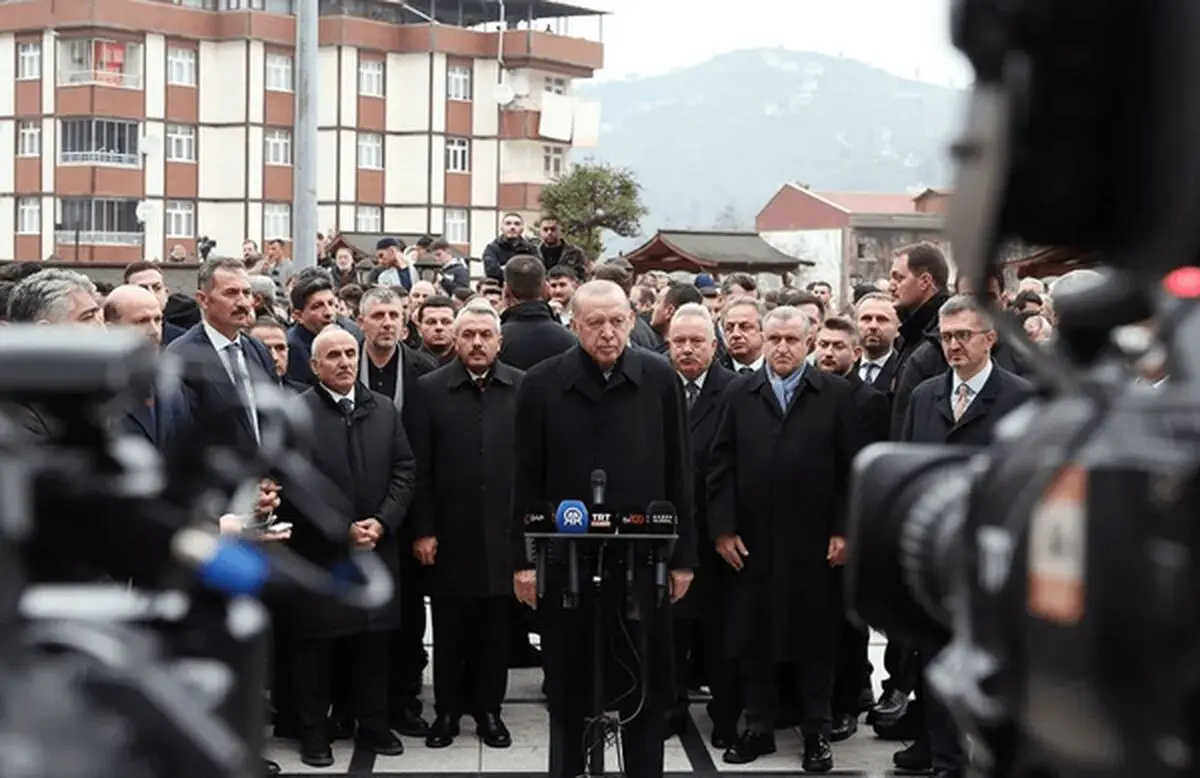 اردوغان: اسرائیلِ صهیونیست، به سزایش می‌رسد