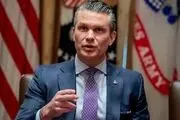 همزمان با حملات به ایران؛ وزیر جنگ آمریکا عازم دیدار با نتانیاهو شد
