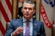 همزمان با حملات به ایران؛ وزیر جنگ آمریکا عازم دیدار با نتانیاهو شد