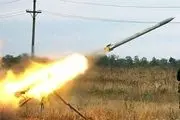 حمله راکتی ارتش اوکراین به دونتسک و لوهانسک 