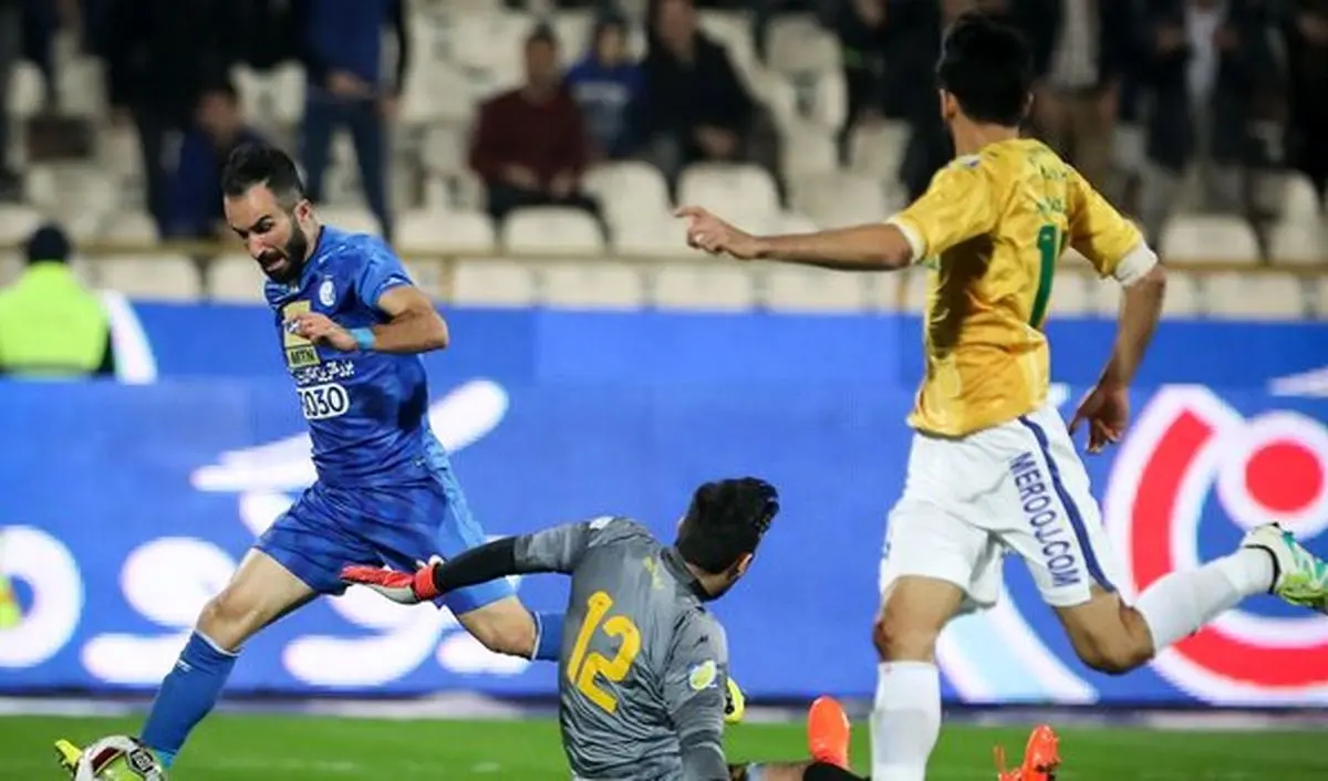 صنعت نفت آبادان 1- استقلال2 / استقلال به فینال رسید