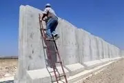 تکمیل پروژه ساخت دیوار مرزی ترکیه و سوریه