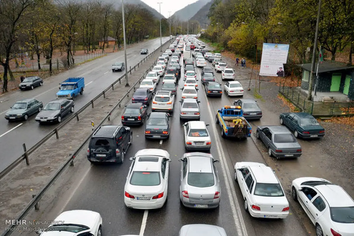 اعمال محدودیت های تردد در محورهای هراز و فیروزکوه