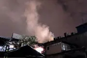 آتش سوزی در ساختمان دانشگاه مهار شد