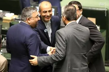 اولین جلسه مجلس شورای اسلامی در سال 1402/ گزارش تصویری