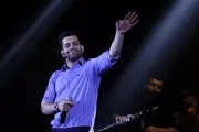 اجرای زنده اینستاگرامی «رضا بهرام»/ فیلم