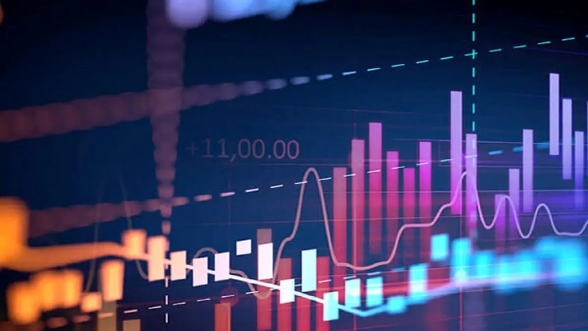 اُفت ۲۳ واحدی شاخص کل بورس
