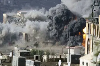 تشدید حملات هوایی سعودی ها به استان صعده