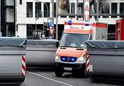 ۲۵ زخمی بر اثر تصادف اتوبوس در آلمان
