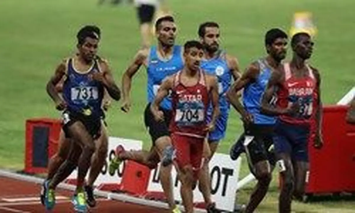 صعود مرادی به فینال دوی ۱۵۰۰ متر