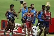 صعود مرادی به فینال دوی ۱۵۰۰ متر
