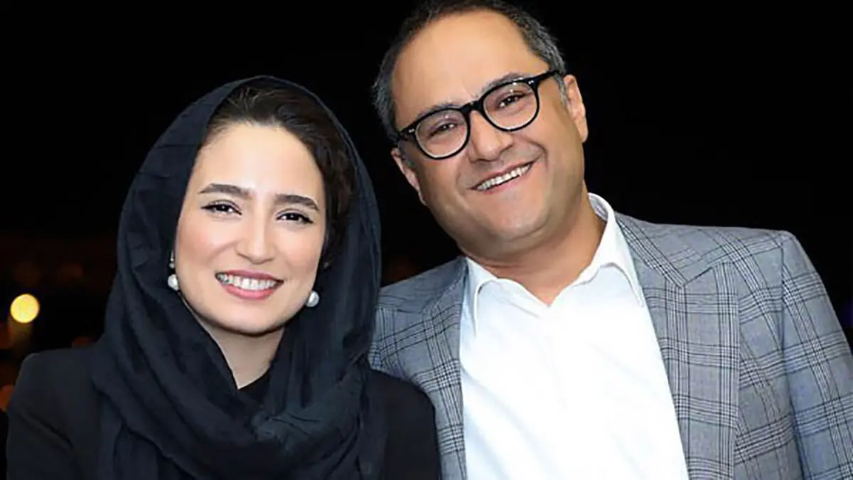 خیر مقدم گروه بی بند و بار به رامبد و نگار+فیلم