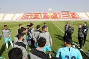 اولین تمرین تیم ملی فوتبال در مشهد برگزار شد