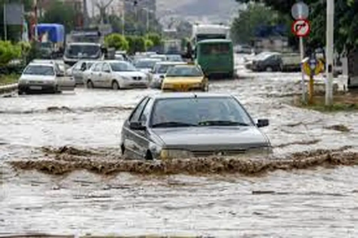 ببینید| خسارتهای ناشی از سیل در جادههای استان یزد