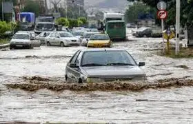 ببینید| خسارت‌های ناشی از سیل در جاده‌های استان یزد
