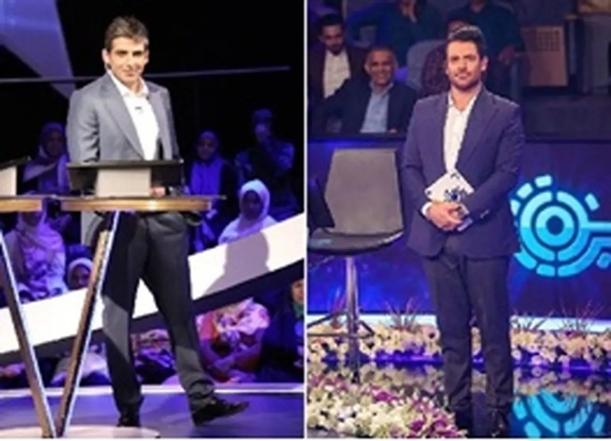 رقابت پرحاشیه رضا گلزار و حمید گودرزی در تلویزیون