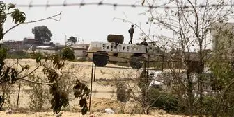 حمله تروریستی داعش به نظامیان مصر 