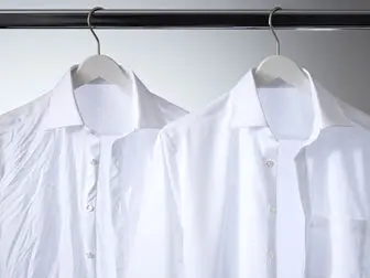 چگونه چروک پیراهن‌های پارچه‌ای را از بین ببریم؟