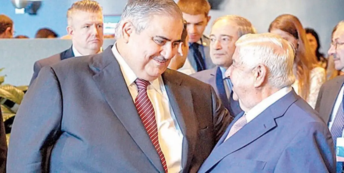 چرخش موضع بحرین درباره سوریه