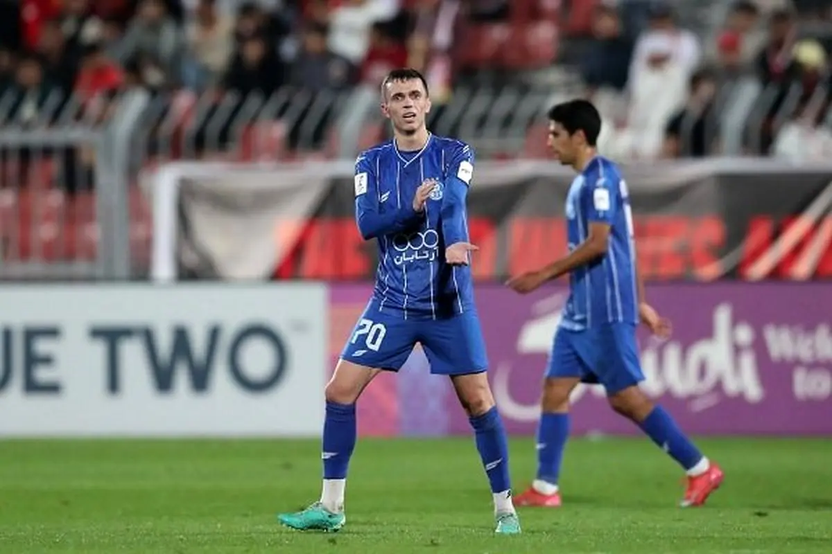 کُری خوانی بهترین گلزن استقلال برای تیم ملی لهستان