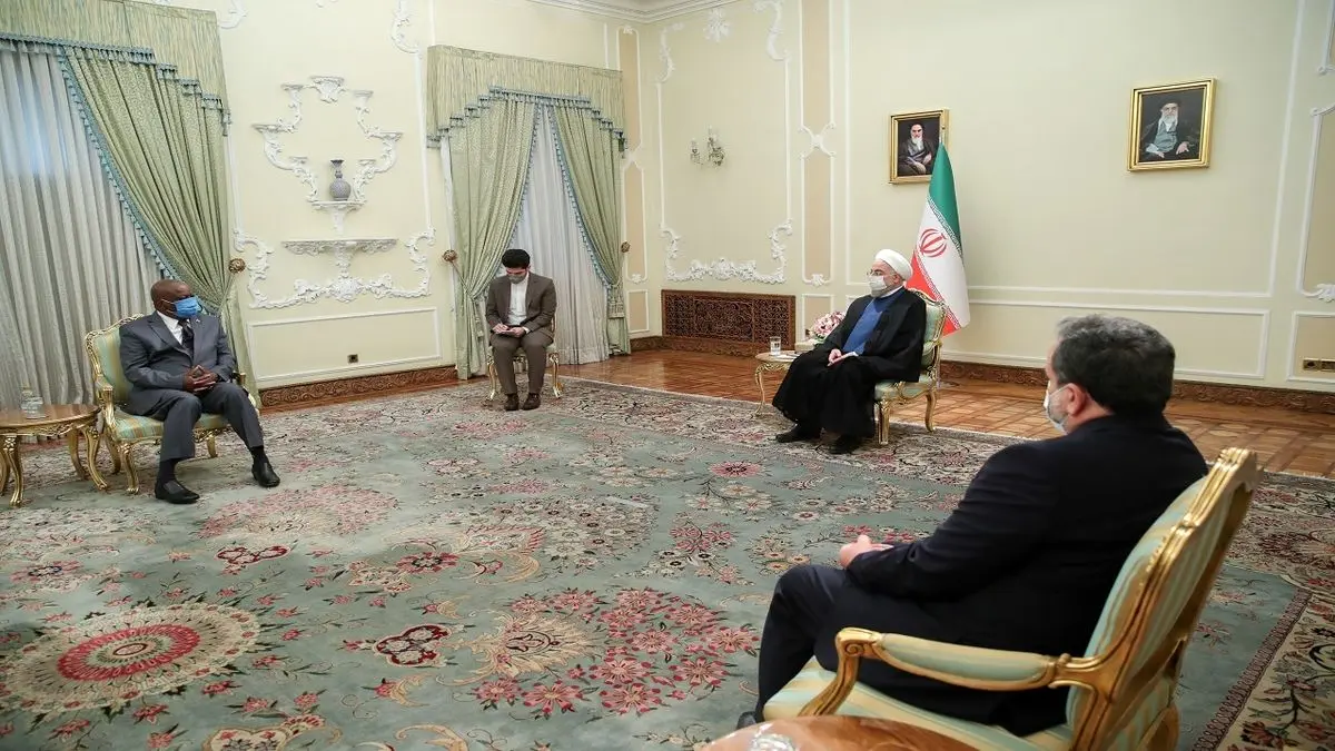 روحانی: کنیا دروازه صادرات کالاهای ایرانی به قاره آفریقا است