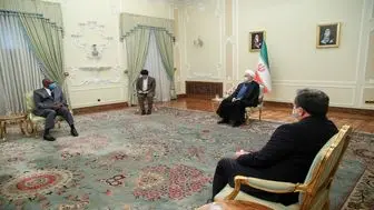 روحانی: کنیا دروازه صادرات کالا‌های ایرانی به قاره آفریقا است