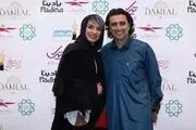  الیکا عبدالرزاقی تولد 40 سالگی اش را جشن گرفت