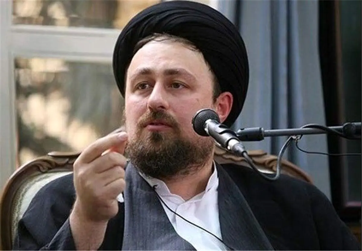 سیدحسن خمینی: دود تحریم ظریف به چشم خود آمریکاییها خواهد رفت