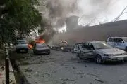 
انفجار انتحاری در نزدیکی اردوگاه نیرو‌های خارجی در کابل

